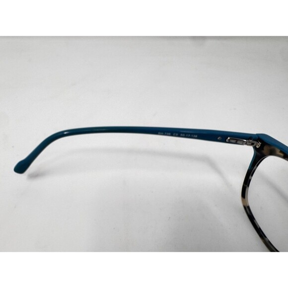 Scott Harris SH-736 Eyeglass Frames Only 50-17-138 Teal C3 Authentic main image 7
